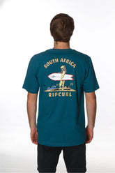 LION DESTO TEE - Rip Curl